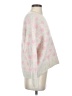 CeCe Floral Pink Tan Pullover Sweater Size XS - photo 4