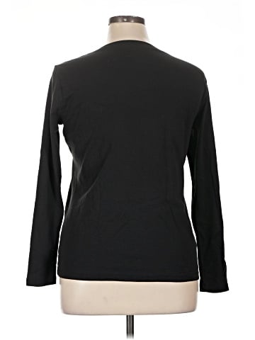 Eddie Bauer 3/4 Sleeve T-Shirt (view 2)