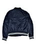 Levi's 100% Nylon Solid Blue Jacket Size L (youth) - photo 2