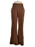 Te Verde Solid Brown Casual Pants Size M - photo 1