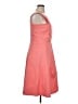 Talbots Solid Pink Cocktail Dress Size 14 - photo 4