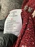 Woolrich Tweed Burgundy Turtleneck Sweater Size M - photo 8