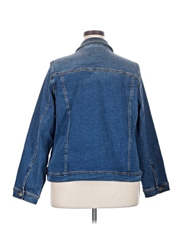 DG^2 by Diane Gilman Denim Jacket (view 2)