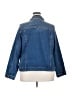 DG^2 by Diane Gilman Stars Blue Denim Jacket Size 2X - photo 2