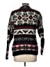 Woolrich Argyle Black Wool Cardigan Size L - photo 2