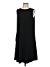 Jones Studio Solid Black Casual Dress Size S - photo 1