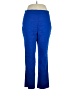 Liz Claiborne Color Block Blue Active Pants Size 16 - photo 1
