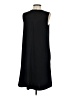 Jones Studio Solid Black Casual Dress Size S - photo 2