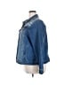 DG^2 by Diane Gilman Stars Blue Denim Jacket Size 2X - photo 5
