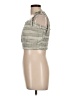 Salty Lemon 100% Rayon Green Sleeveless Top Size L - photo 5