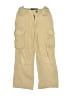 E-Land 100% Cotton Tan Cargo Pants Size 6 - photo 1