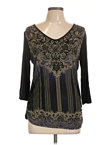 Skinny Minnie 3/4 Sleeve T-Shirt (view 1)