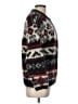 Woolrich Argyle Black Wool Cardigan Size L - photo 4