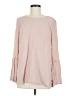 Daniel Rainn Pink Long Sleeve Blouse Size M - photo 1