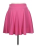 Urban Coco Solid Pink Casual Skirt Size L - photo 2