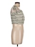Salty Lemon 100% Rayon Green Sleeveless Top Size L - photo 4