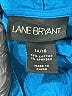 Lane Bryant Blue 3/4 Sleeve Button-Down Shirt Size 14 - photo 7