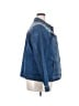DG^2 by Diane Gilman Stars Blue Denim Jacket Size 2X - photo 4