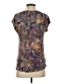 Assorted Brands Purple Short Sleeve Top Size S - photo 2