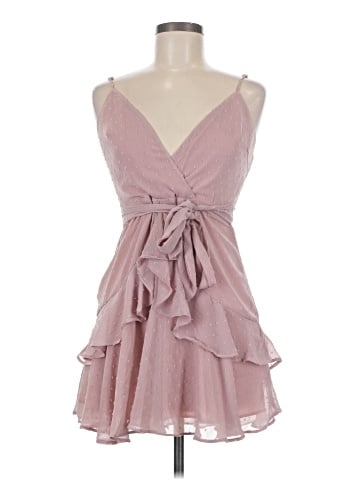 White Fox Cocktail Dress (view 1)