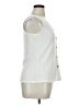Unbranded 100% Polyester White Sweater Vest Size 1X - photo 4