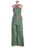 Boden 100% Cotton Paisley Green Jumpsuit Size 6 (tall) - photo 1