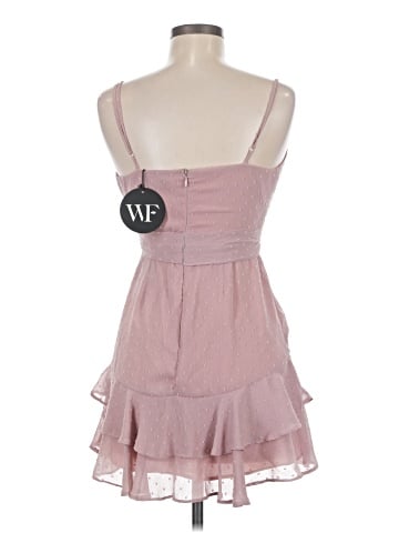 White Fox Cocktail Dress (view 2)