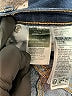 Levi's Hearts Blue Jeans Size 29 waist - photo 8