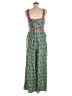 Boden 100% Cotton Paisley Green Jumpsuit Size 6 (tall) - photo 2