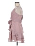 White Fox 100% Polyester Pink Cocktail Dress Size M - photo 5
