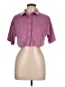 Blue Blush 100% Polyester Purple Cardigan Size L - photo 1