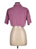 Blue Blush 100% Polyester Purple Cardigan Size L - photo 2