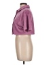 Blue Blush 100% Polyester Purple Cardigan Size L - photo 5