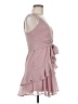 White Fox 100% Polyester Pink Cocktail Dress Size M - photo 4