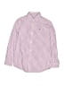 Assorted Brands 100% Cotton Checkered-gingham Pink Long Sleeve Button-Down Shirt Size 10 - photo 1