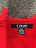 Chaps 100% Cotton Red Sleeveless Blouse Size L - photo 7