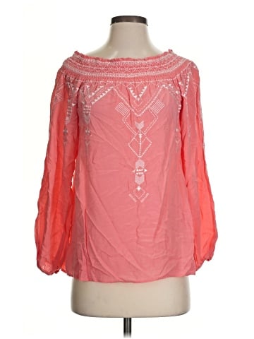 Etcetera Long Sleeve Blouse (view 1)