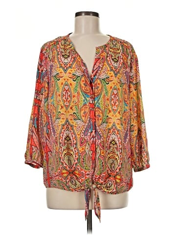Peter Nygard 3/4 Sleeve Blouse (view 1)
