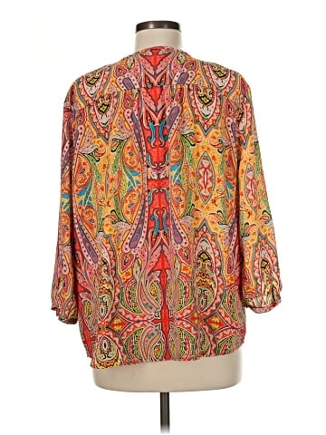 Peter Nygard 3/4 Sleeve Blouse (view 2)