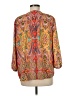 Peter Nygard Orange 3/4 Sleeve Blouse Size M (estimated) - photo 2