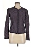 Rebecca Taylor Tweed Purple Jacket Size 8 - photo 1