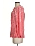 Etcetera 100% Rayon Pink Long Sleeve Blouse Size 4 - photo 5