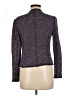 Rebecca Taylor Tweed Purple Jacket Size 8 - photo 2