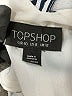 Topshop 100% Polyester Blue Sleeveless Blouse Size 8 - photo 7