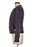 Rebecca Taylor Tweed Purple Jacket Size 8 - photo 5