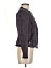 Rebecca Taylor Tweed Purple Jacket Size 8 - photo 4