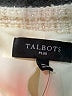 Talbots Tweed Ivory Jacket Size 18 - photo 3