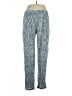 Artisan NY Paisley Blue Casual Pants Size XL - photo 1