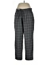Anne Klein Plaid Gray Casual Pants Size 10 (estimated) - photo 1