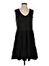 Toad & Co Solid Black Casual Dress Size S - photo 1